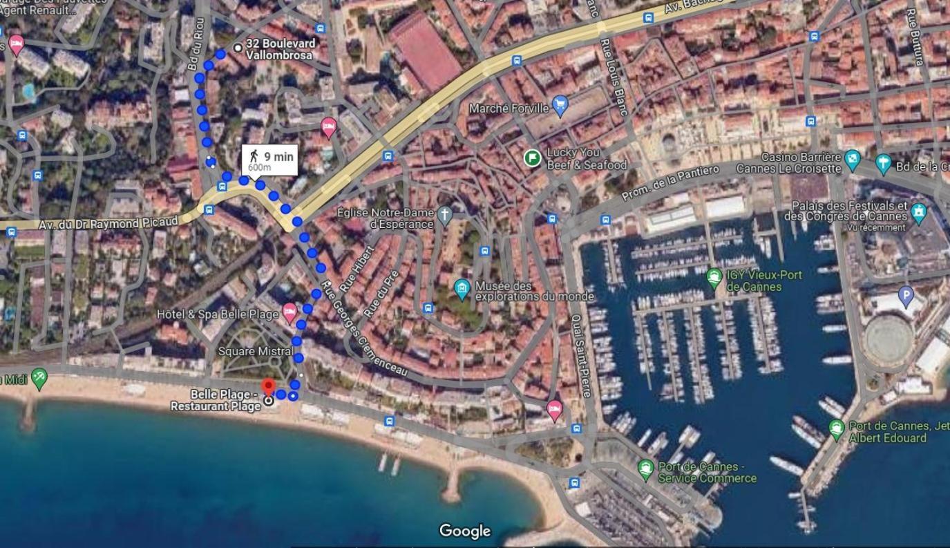 2 Pieces - Croisette Et Plages A 10 Mn A Pieds Cannes Exteriér fotografie
